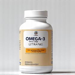 Suplemento de Omega-3 de alta pureza