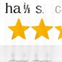 Logo de Google My Business con 5 estrellas